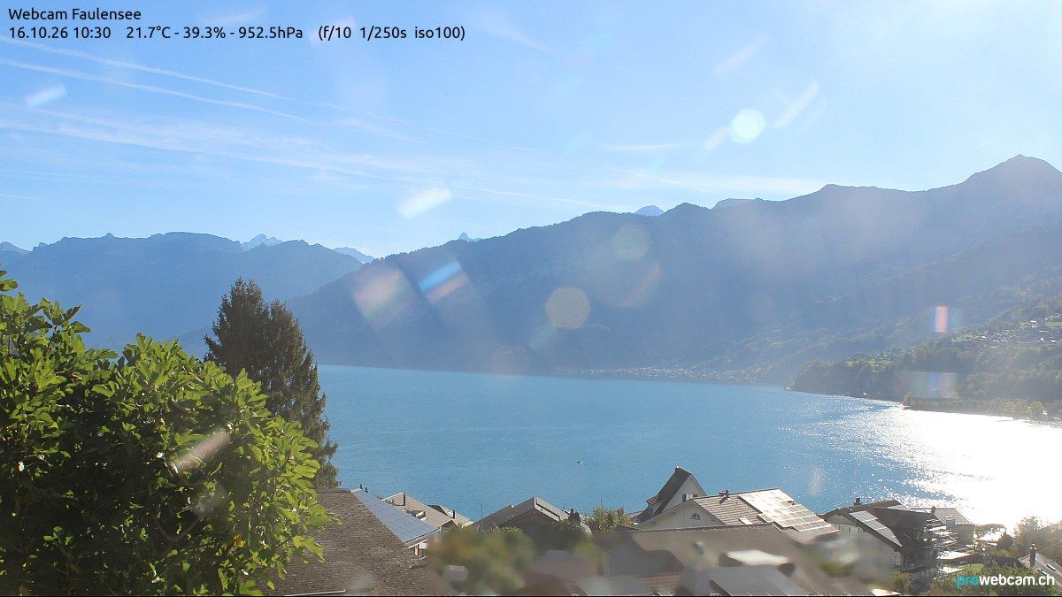 Spiez: Thunersee