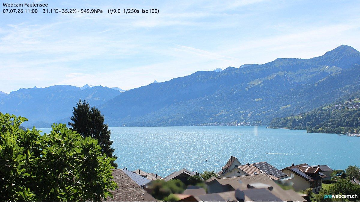 Spiez: Thunersee