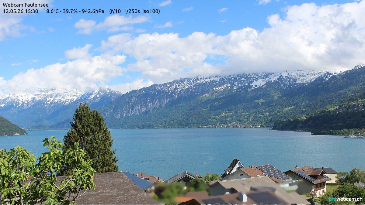 Spiez: Faulensee - Bern, Schweiz