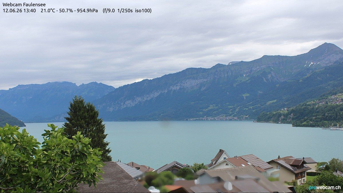Spiez: Thunersee