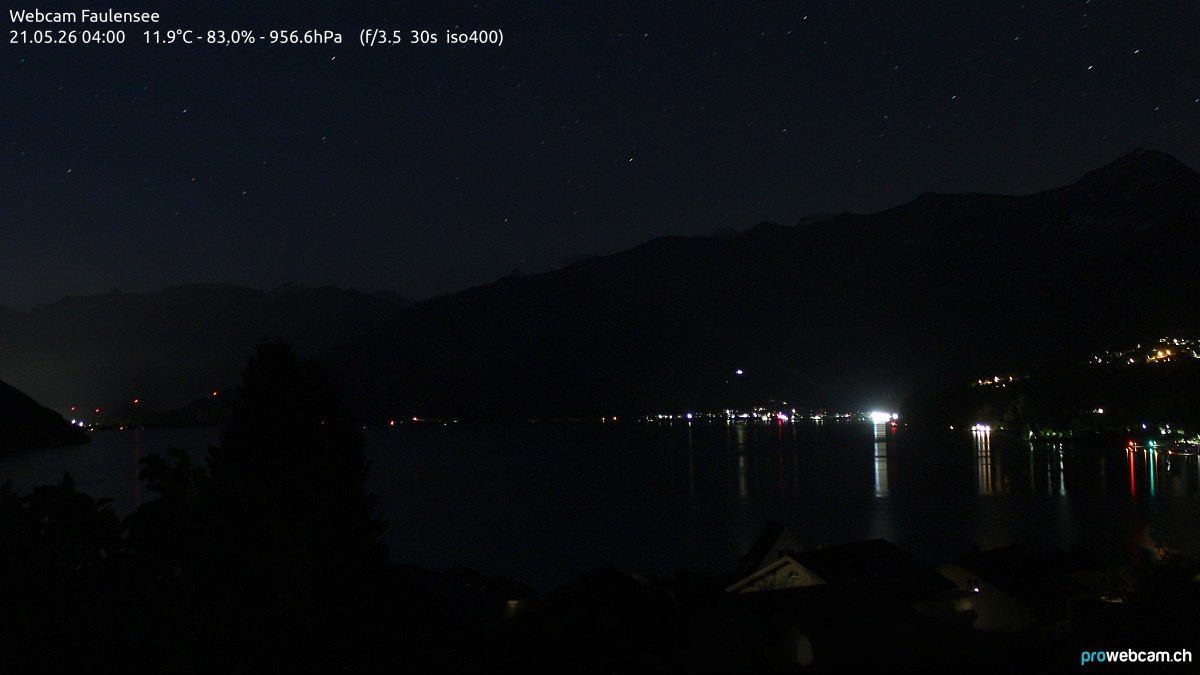 Spiez: Thunersee