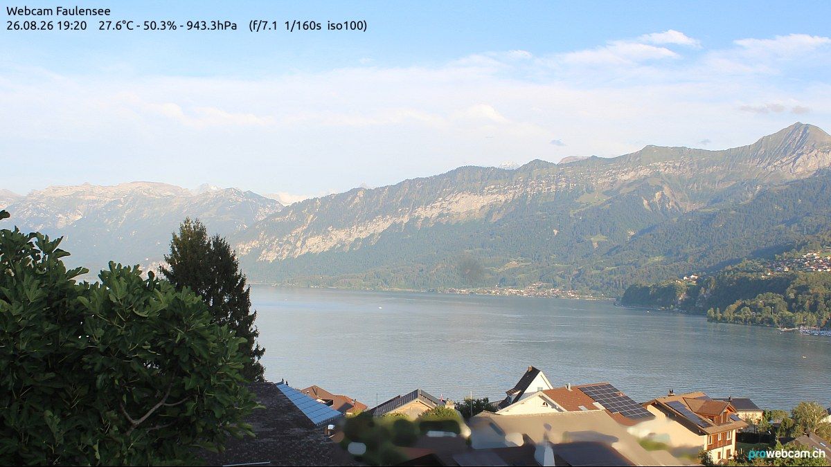 Spiez: Thunersee