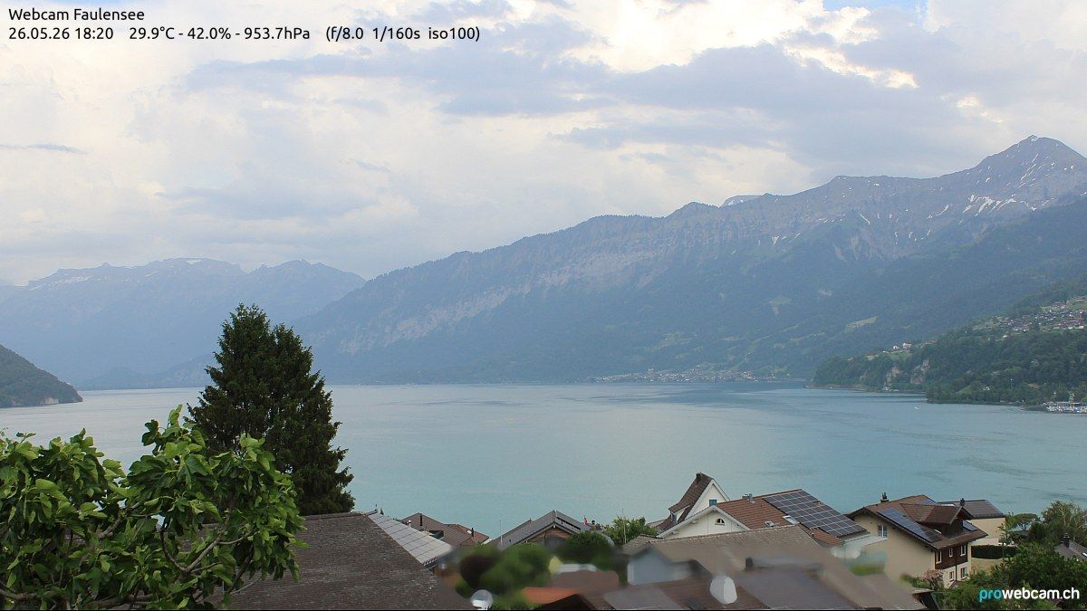 Spiez: Thunersee