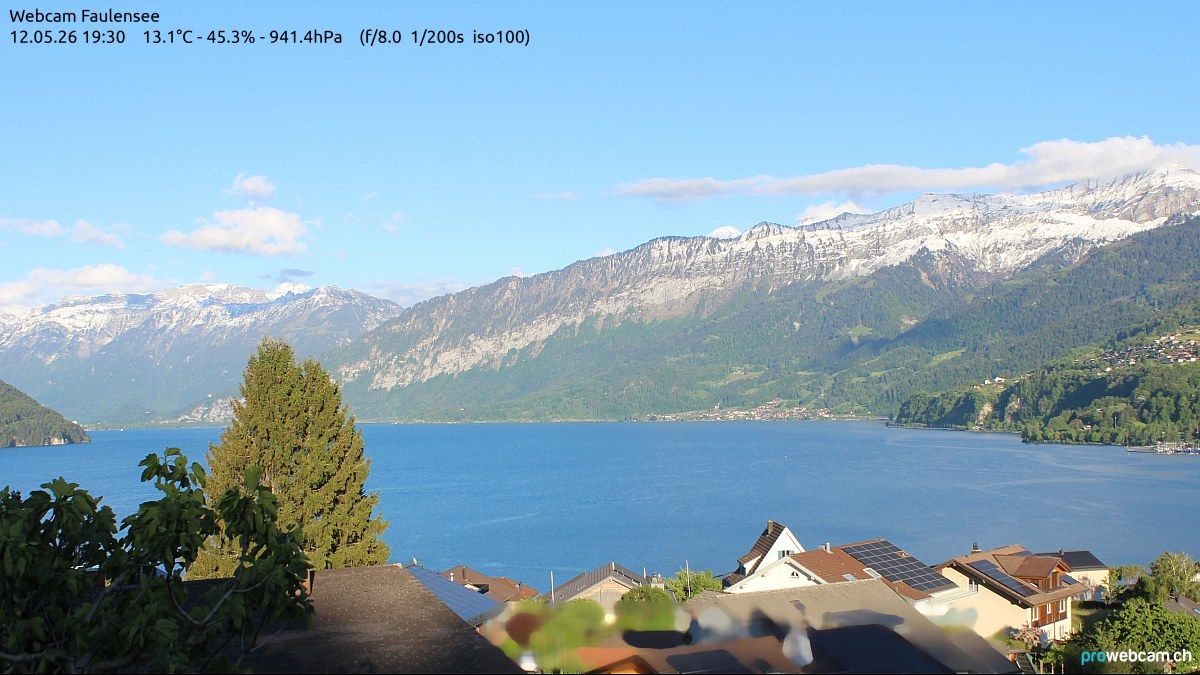 Spiez: Faulensee - Bern, Schweiz