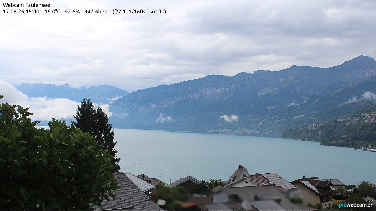 Spiez: Thunersee