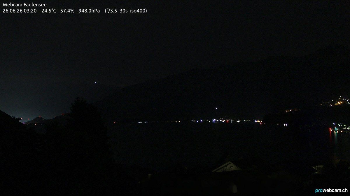 Spiez: Thunersee
