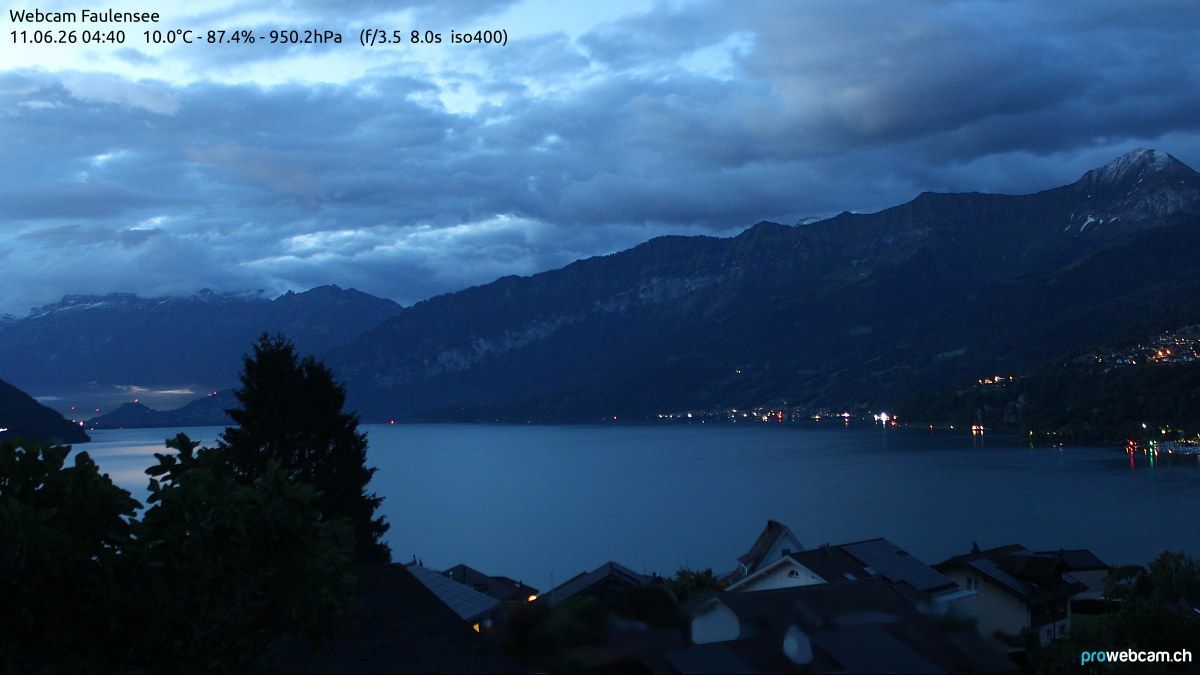 Spiez: Thunersee