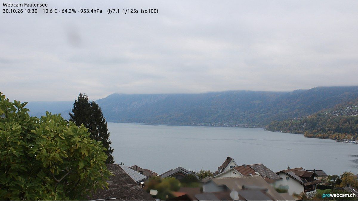 Spiez: Thunersee