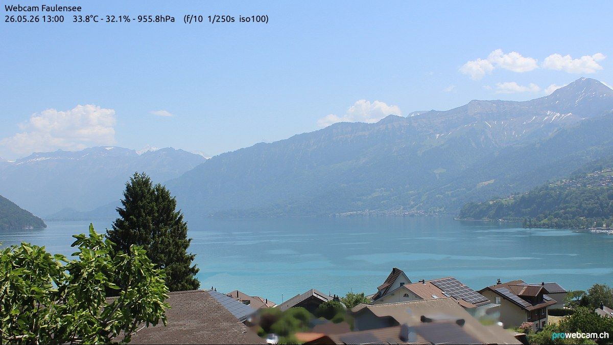 Spiez: Thunersee