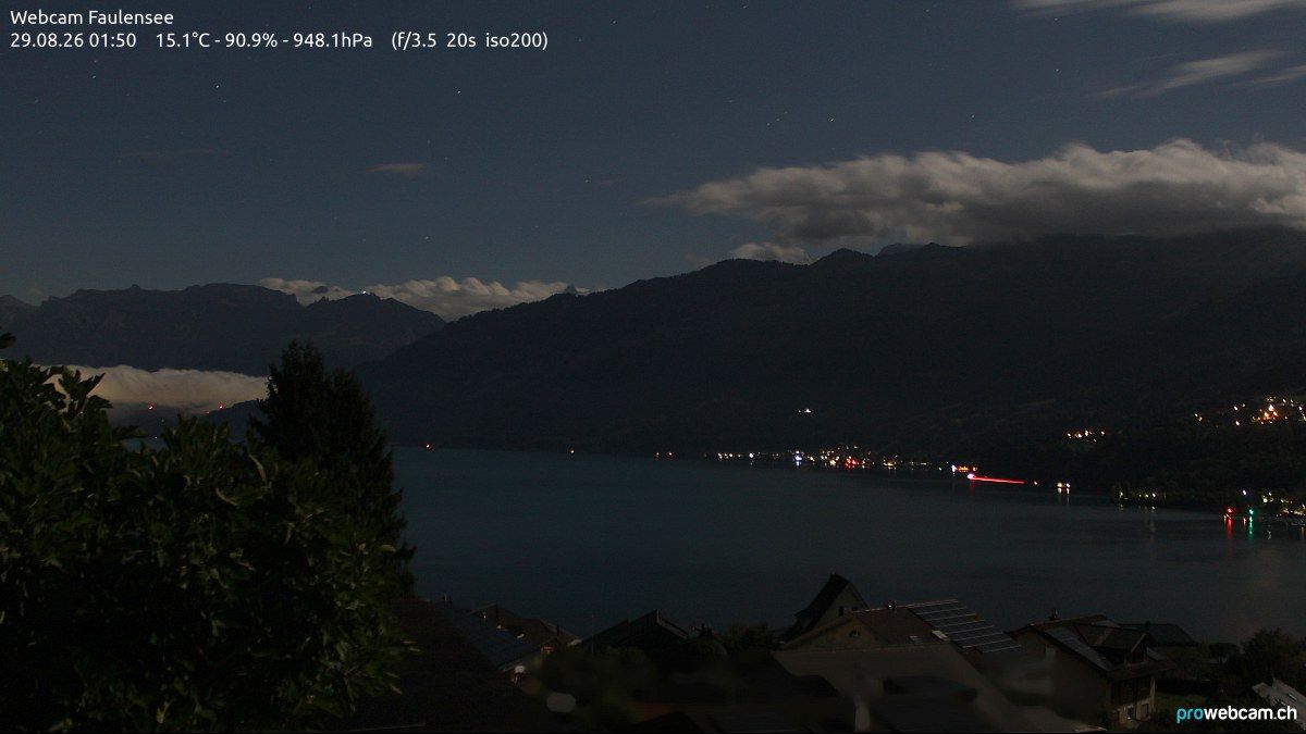 Spiez: Thunersee
