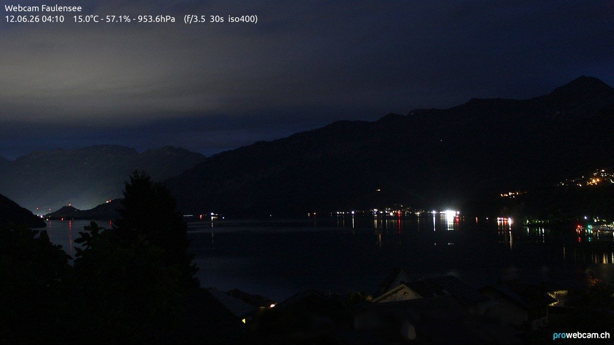 Spiez: Thunersee