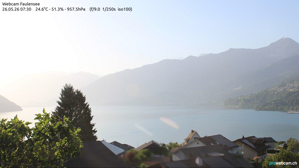 Spiez: Thunersee