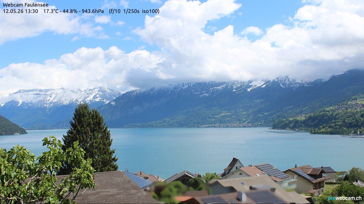 Spiez: Faulensee - Bern, Schweiz