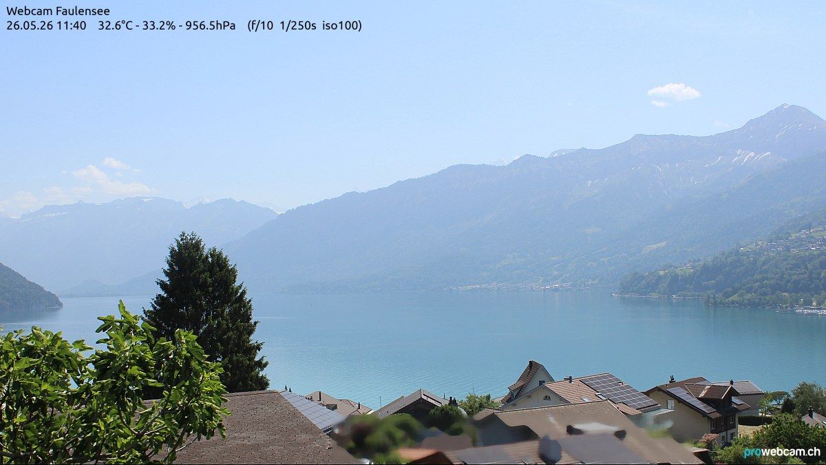 Spiez: Thunersee