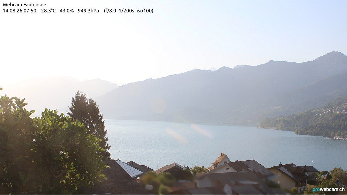 Spiez: Thunersee