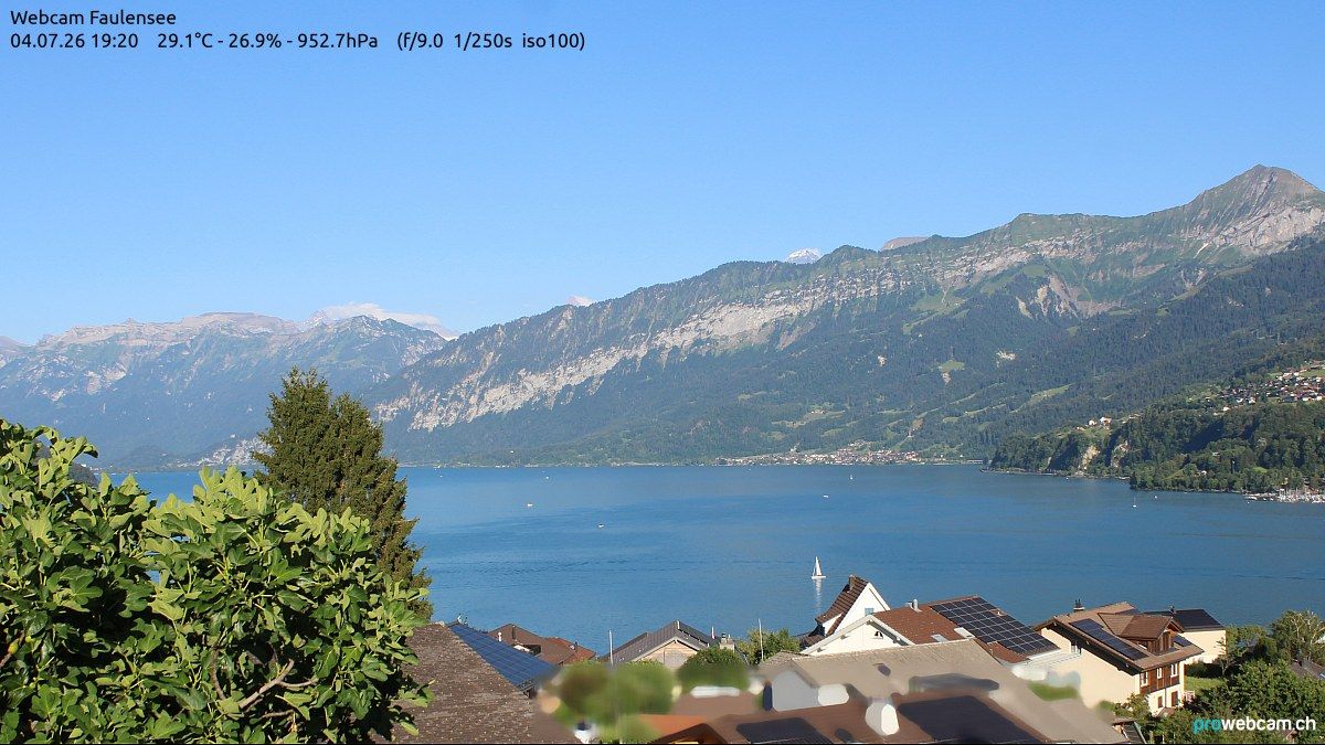 Spiez: Thunersee