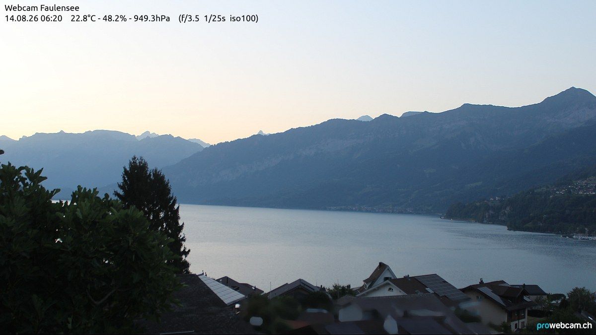 Spiez: Thunersee