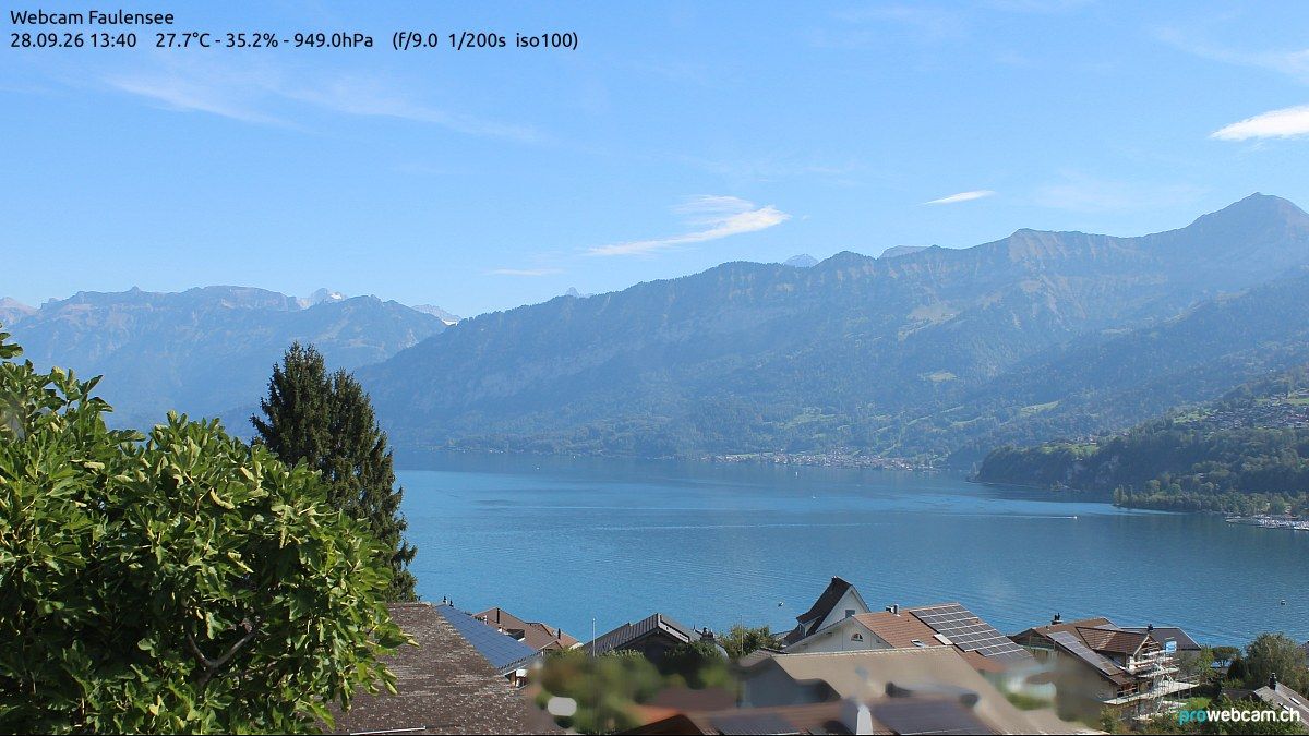 Spiez: Thunersee