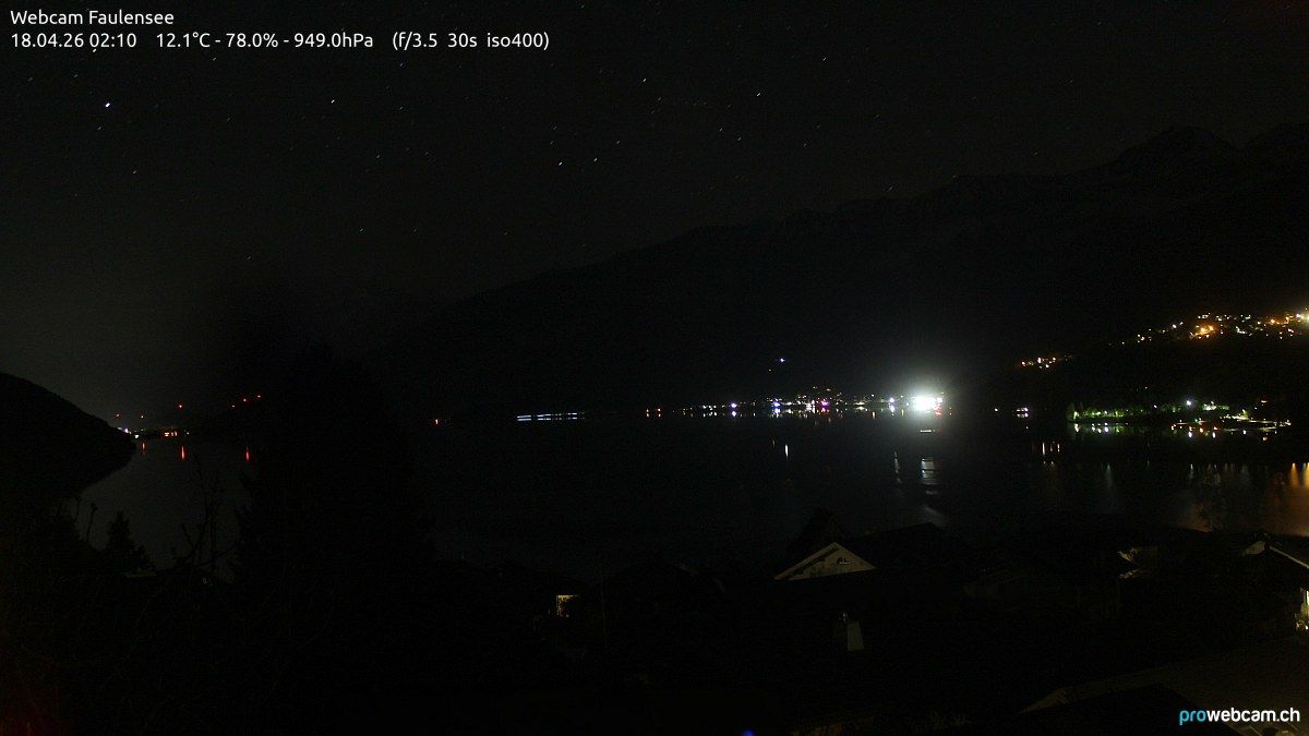 Spiez: Faulensee - Bern, Schweiz