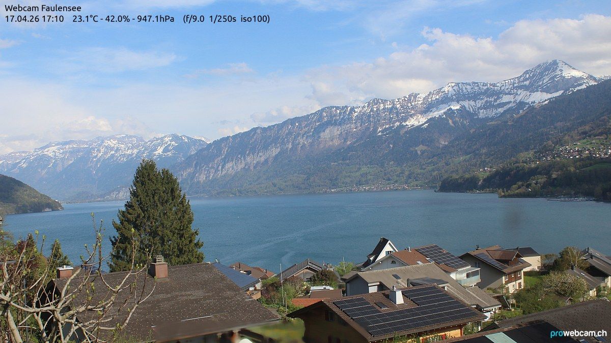 Spiez: Faulensee - Bern, Schweiz