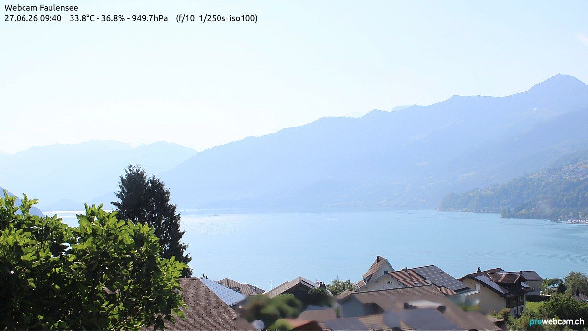 Spiez: Thunersee
