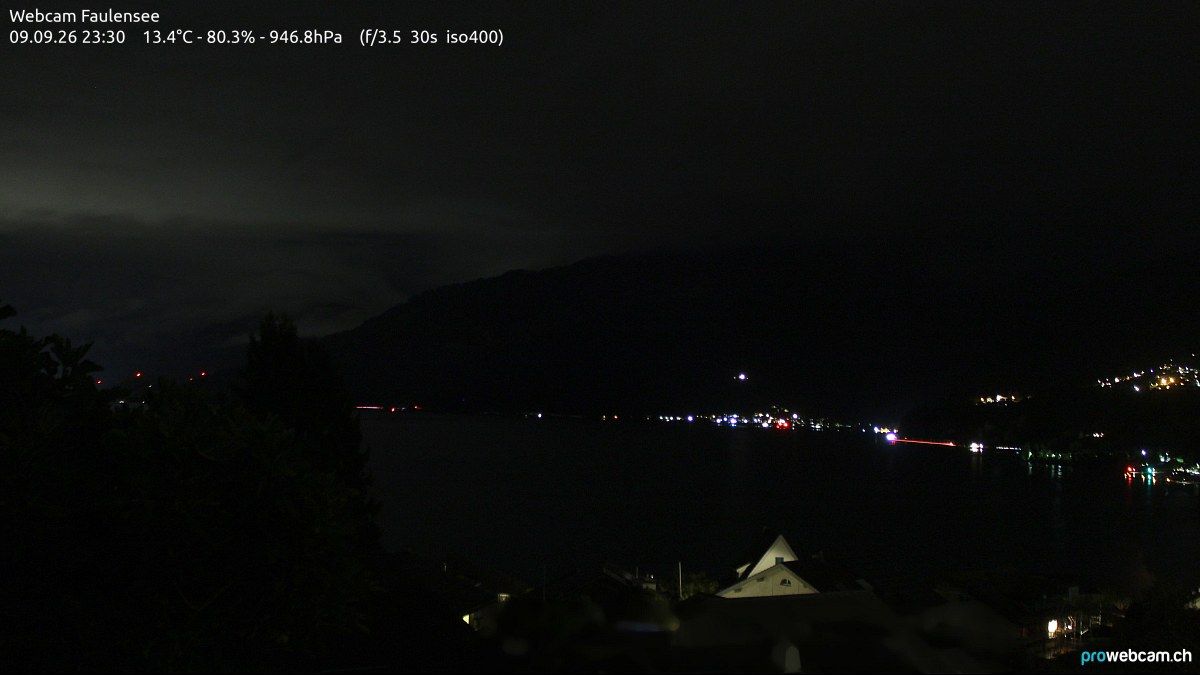 Spiez: Thunersee