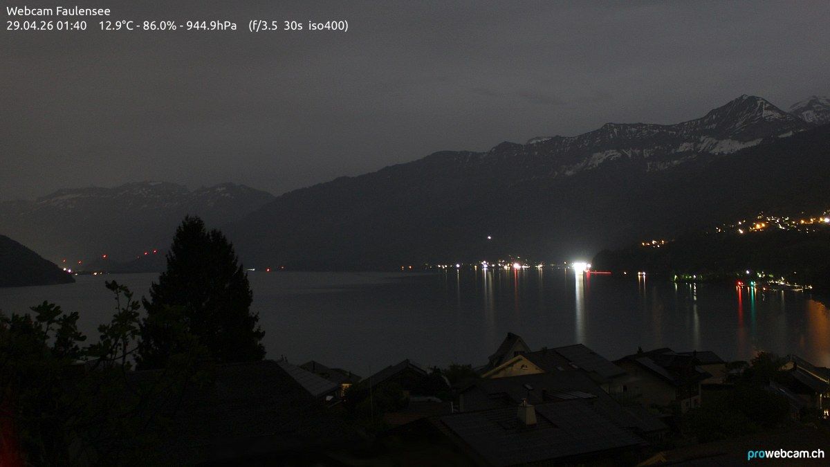 Spiez: Faulensee - Bern, Schweiz