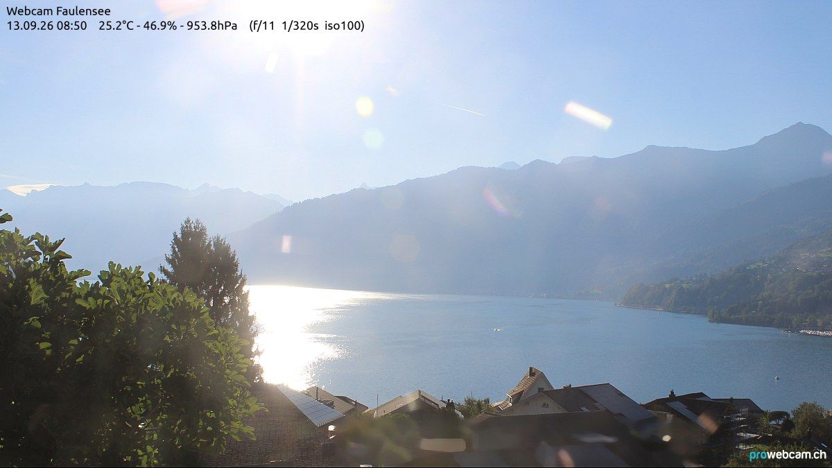 Spiez: Thunersee