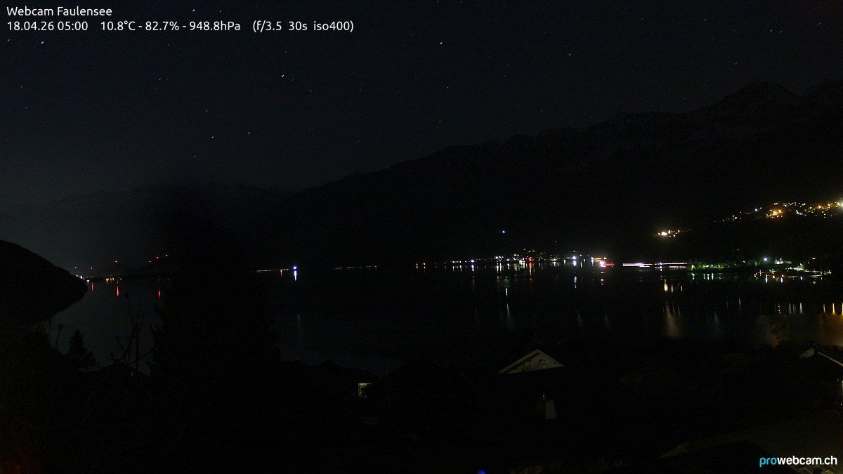 Spiez: Faulensee - Bern, Schweiz