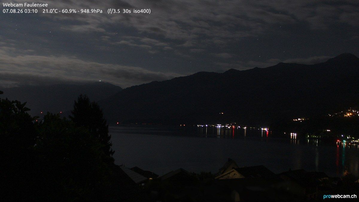 Spiez: Thunersee
