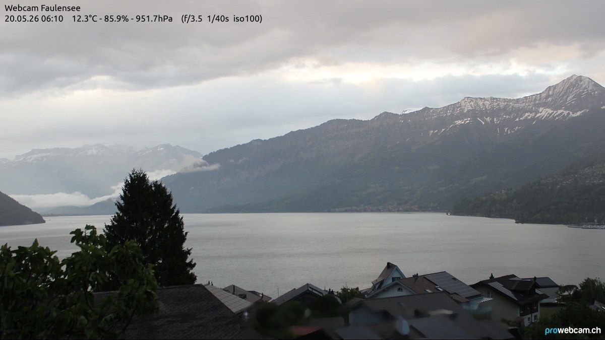 Spiez: Thunersee