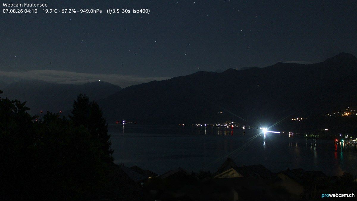 Spiez: Thunersee
