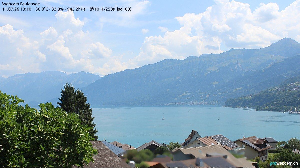 Spiez: Thunersee