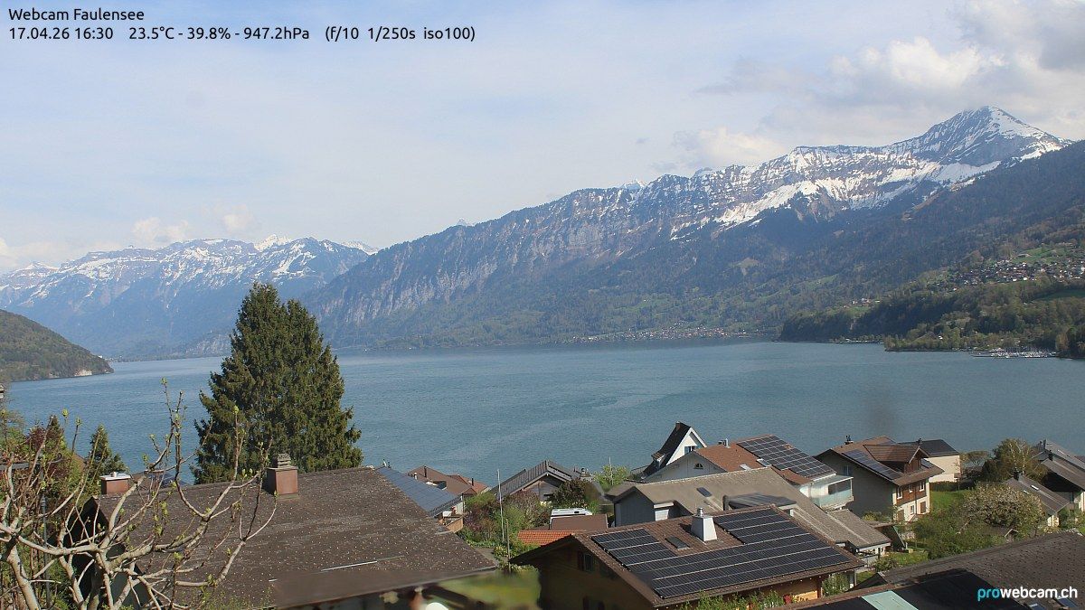 Spiez: Faulensee - Bern, Schweiz