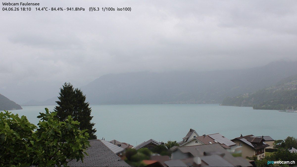 Spiez: Thunersee