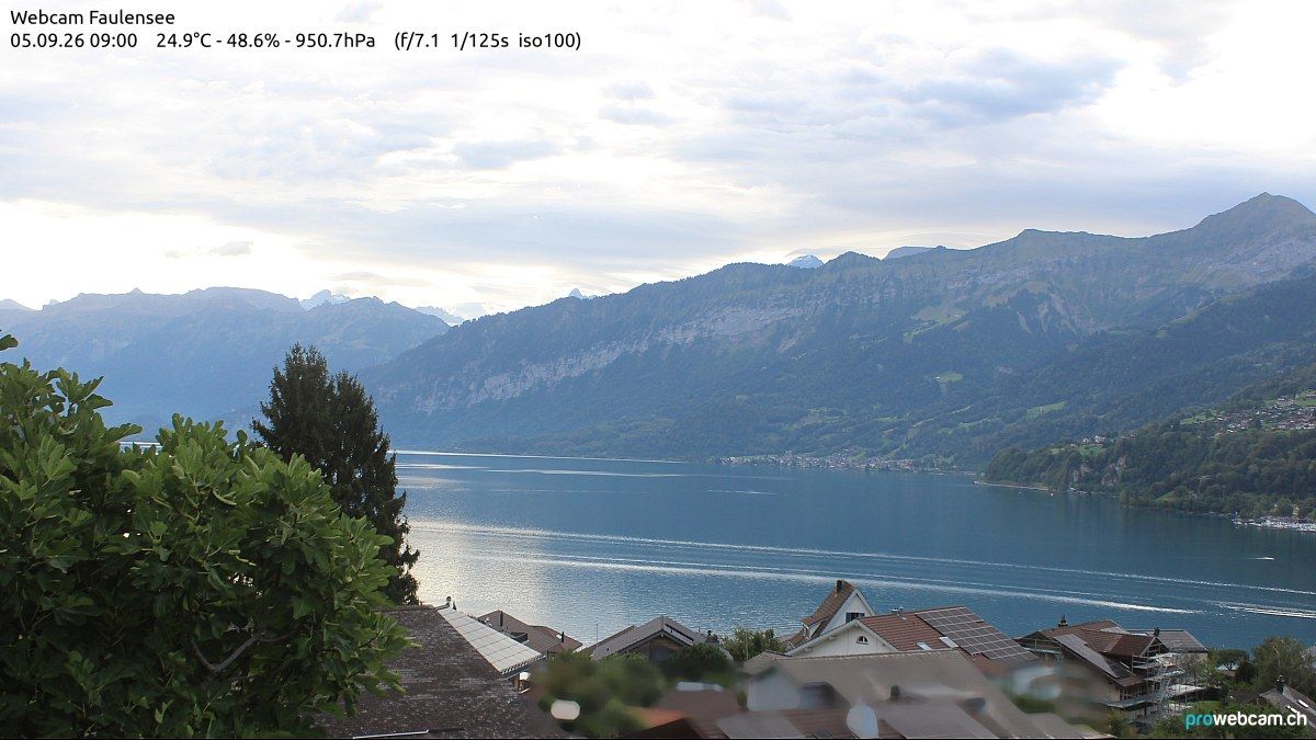 Spiez: Thunersee