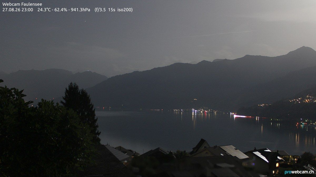 Spiez: Thunersee