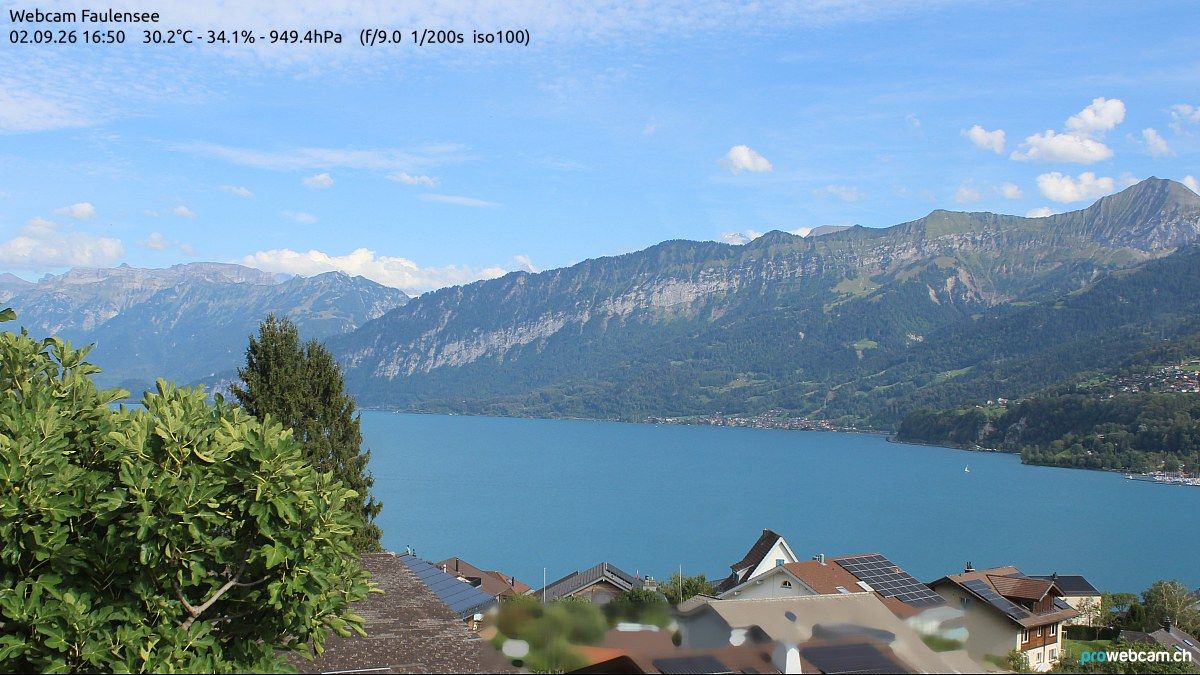 Spiez: Thunersee