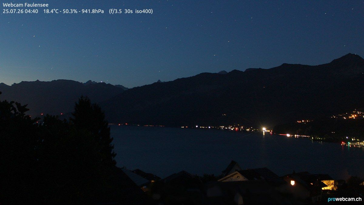 Spiez: Thunersee