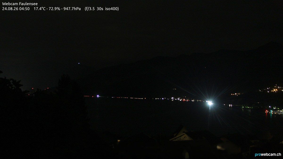 Spiez: Thunersee