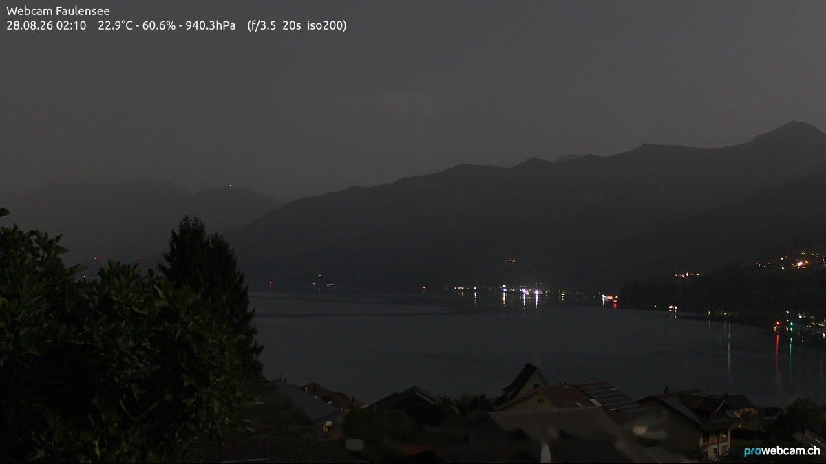 Spiez: Thunersee