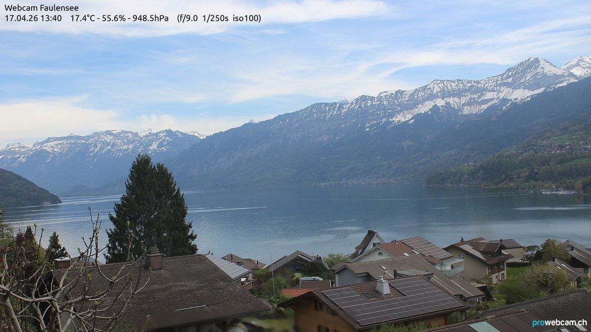 Spiez: Faulensee - Bern, Schweiz