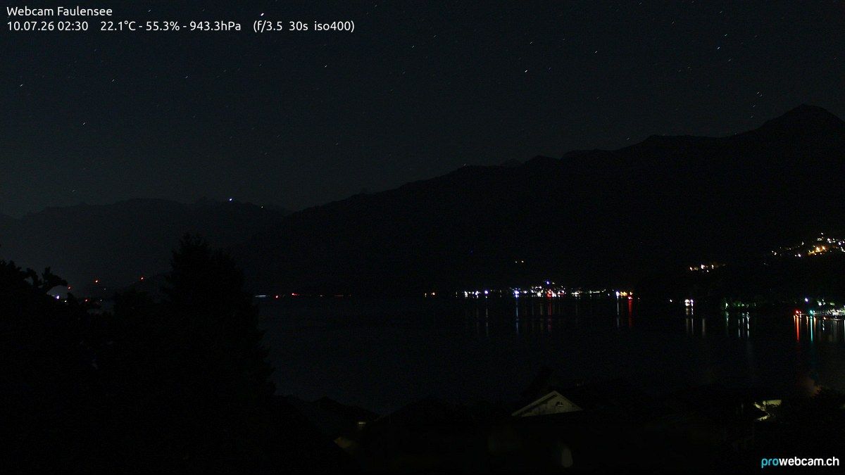 Spiez: Thunersee