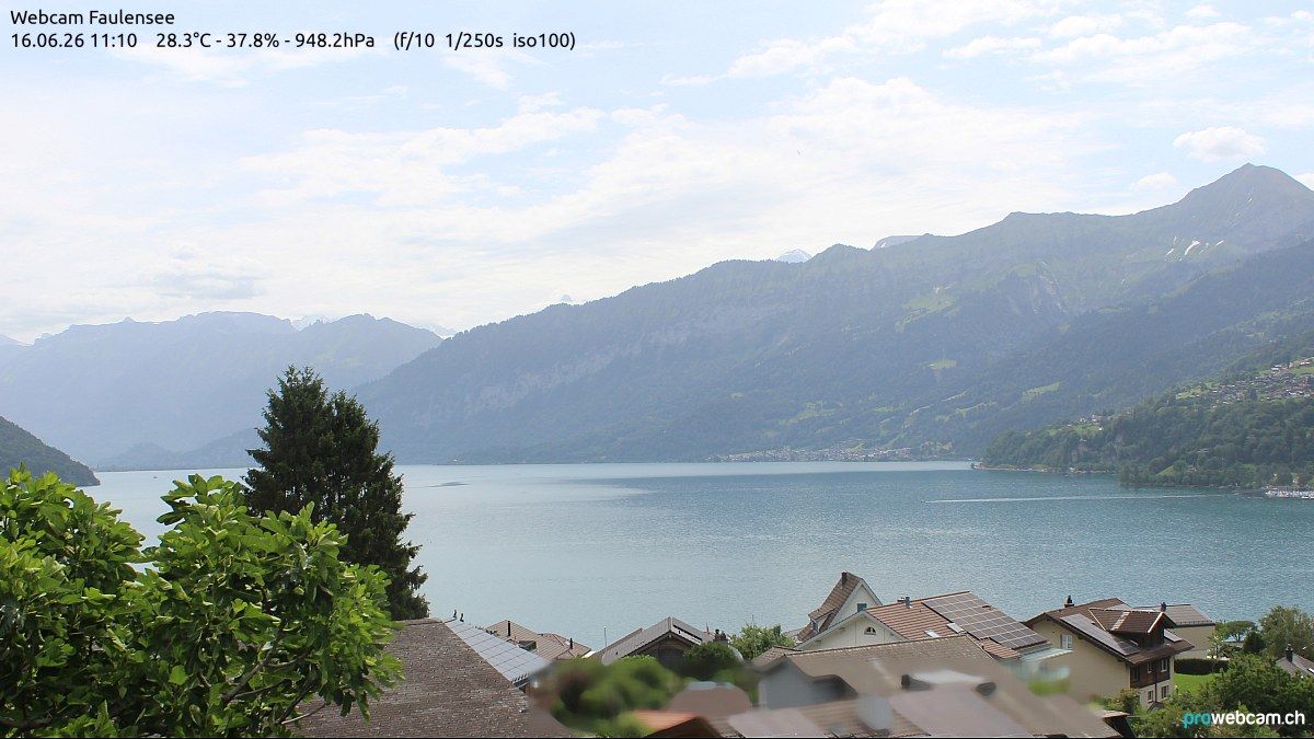 Spiez: Thunersee