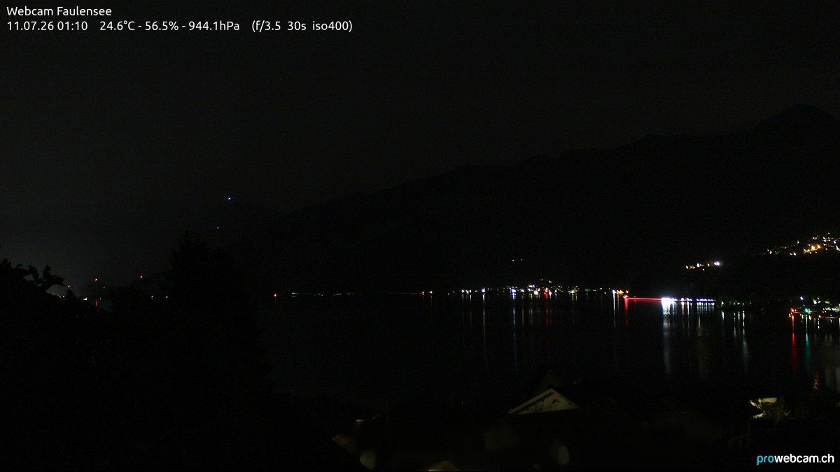 Spiez: Thunersee