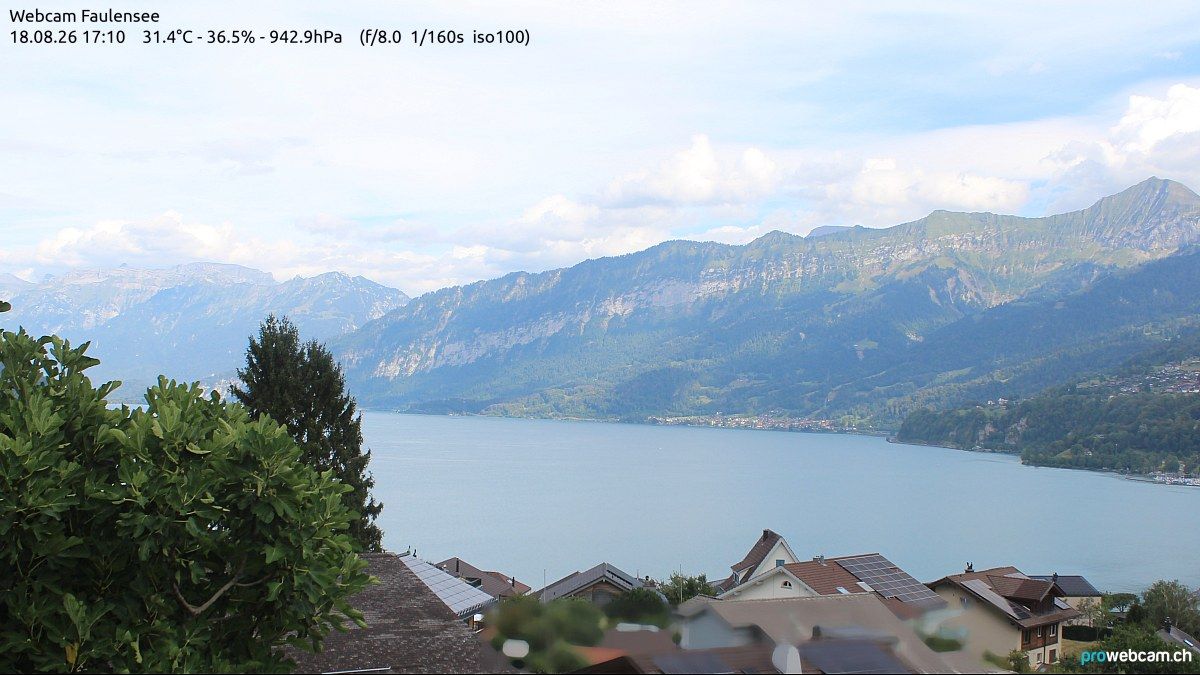 Spiez: Thunersee