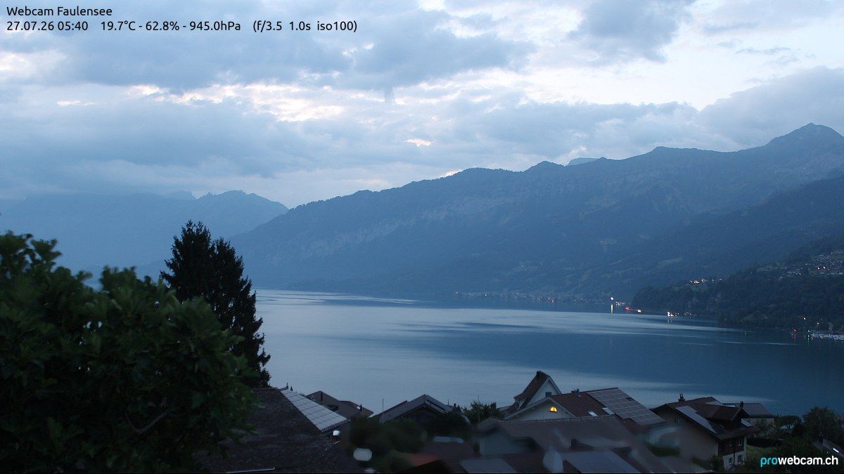 Spiez: Thunersee