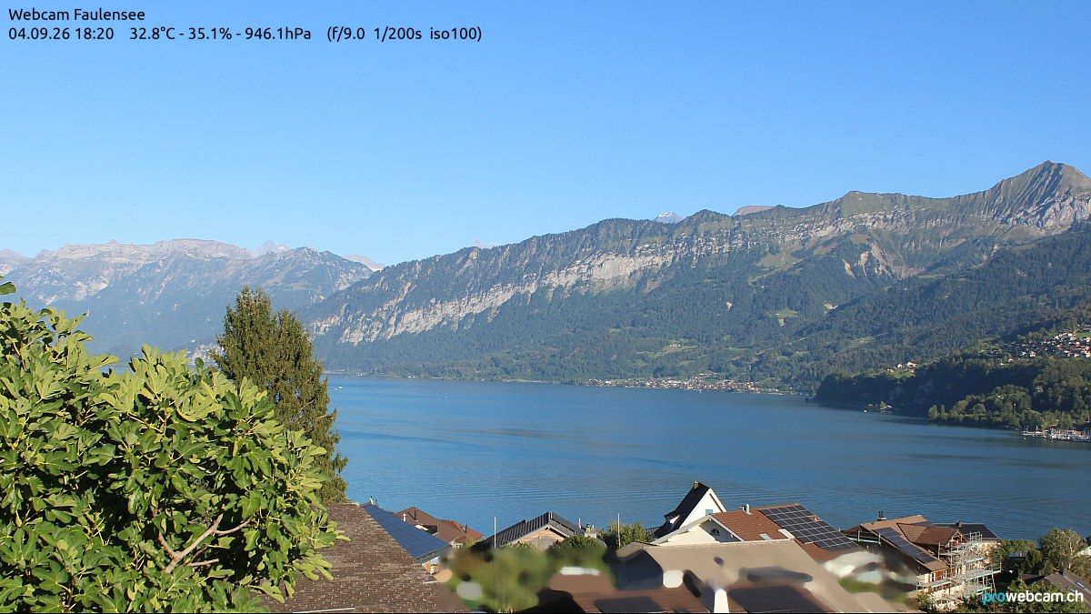 Spiez: Thunersee