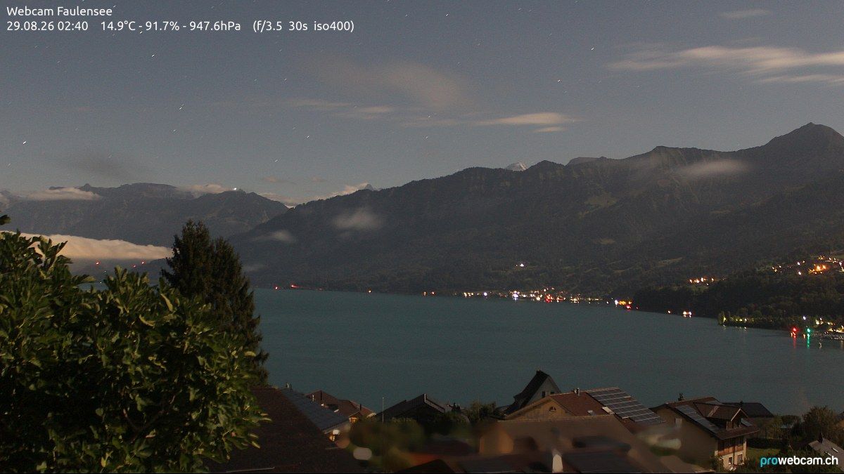 Spiez: Thunersee