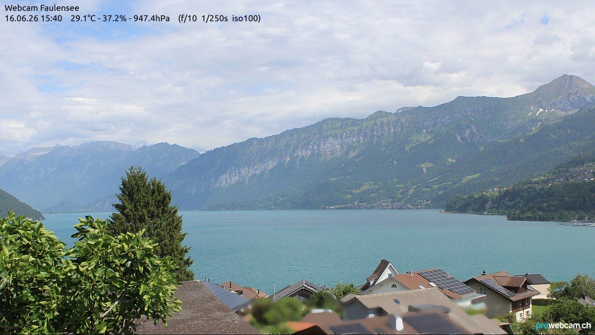 Spiez: Thunersee